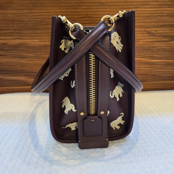 Coach Rogue 25 with Elephant Print - Picture 6 of 16
